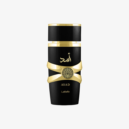 Lattafa Asad Eau de Parfum 100ml bottle