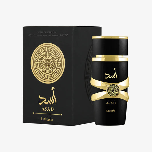 Lattafa Asad Eau de Parfum 100ml