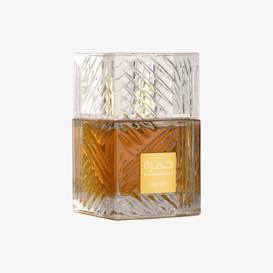 Lattafa Khamrah Eau de Parfum 100ml bottle